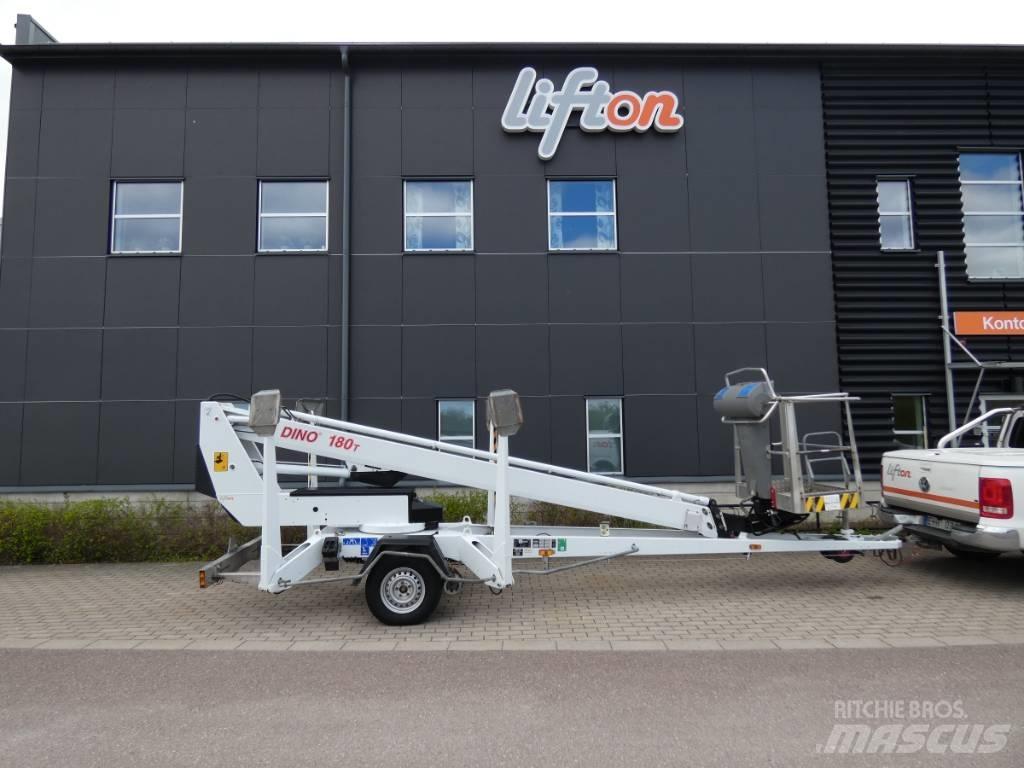 Dino 180 T  Skylift Podnośniki na przyczepach