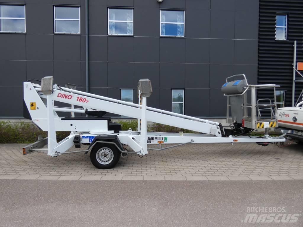 Dino 180 T  Skylift Podnośniki na przyczepach
