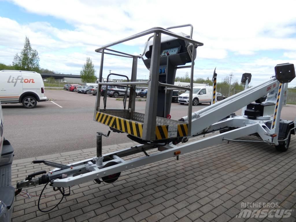 Dino 180 T  Skylift Podnośniki na przyczepach