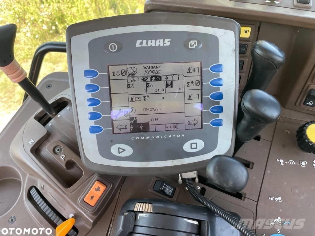 CLAAS Variant 360 Prasy zwijające