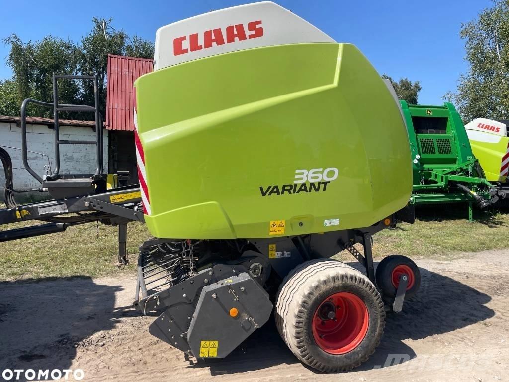 CLAAS Variant 360 Prasy zwijające