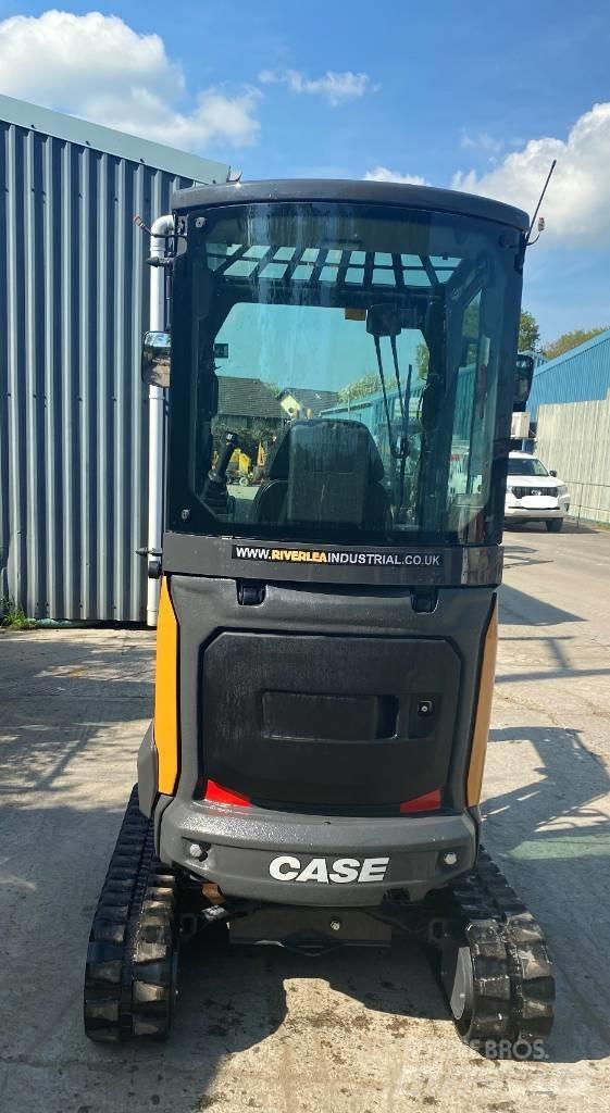 CASE CX19D Minikoparki