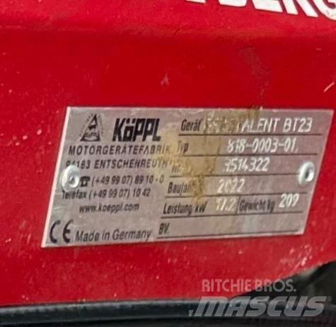  Koppl Bergtalent BT Kosiarki mechaniczne z operatorem za maszyną