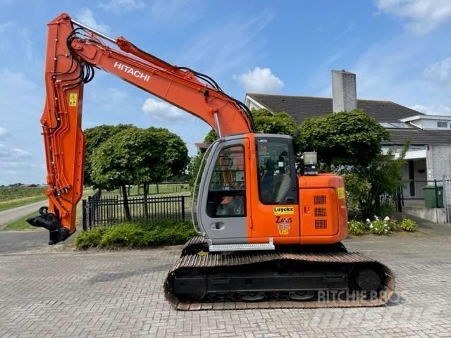 Hitachi ZX 135 US Koparki gąsienicowe
