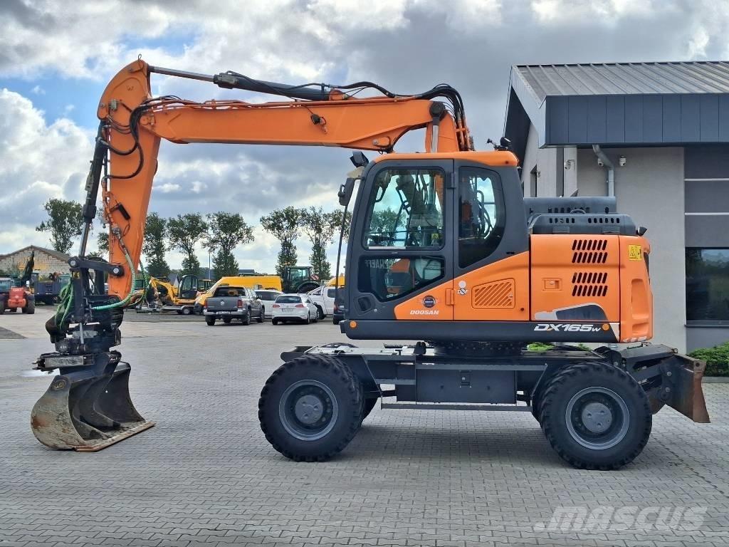 Doosan DX 165 W-5 Koparki kołowe