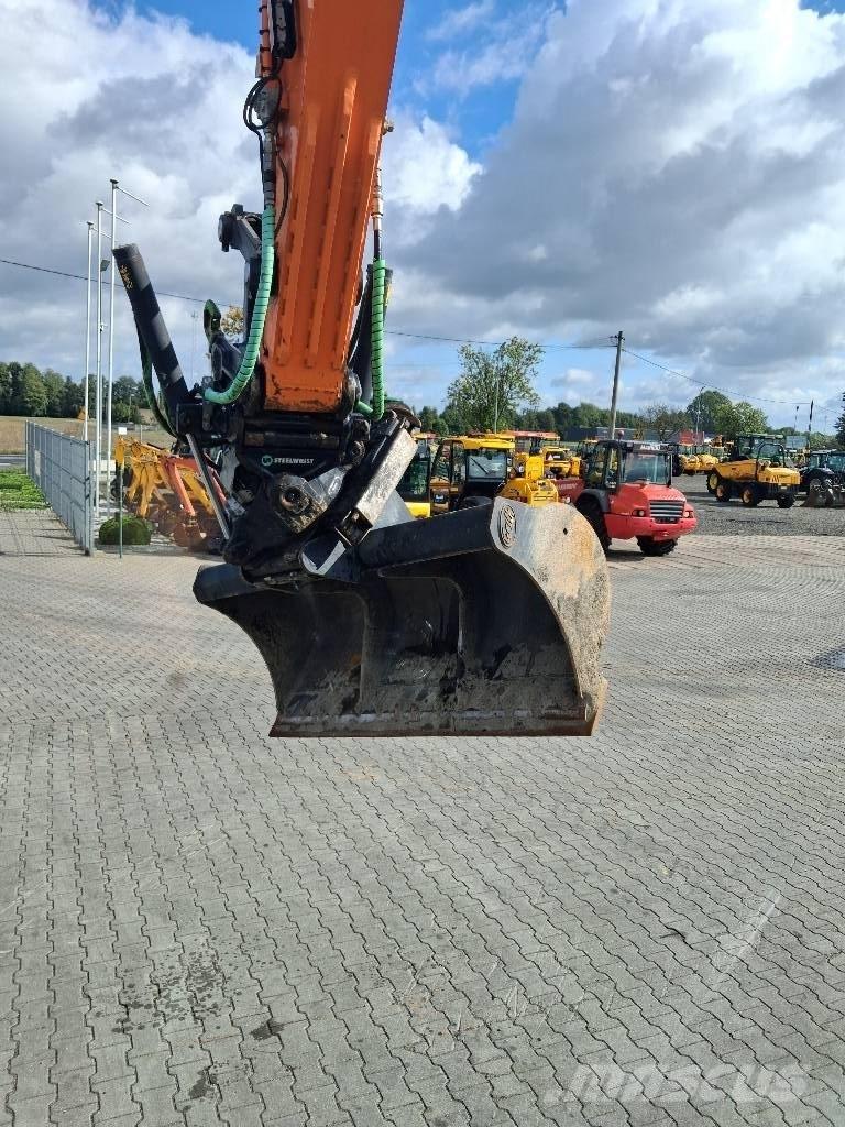 Doosan DX 165 W-5 Koparki kołowe