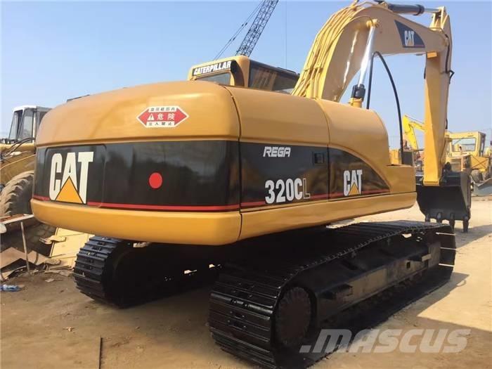 CAT 320 C L Koparki gąsienicowe