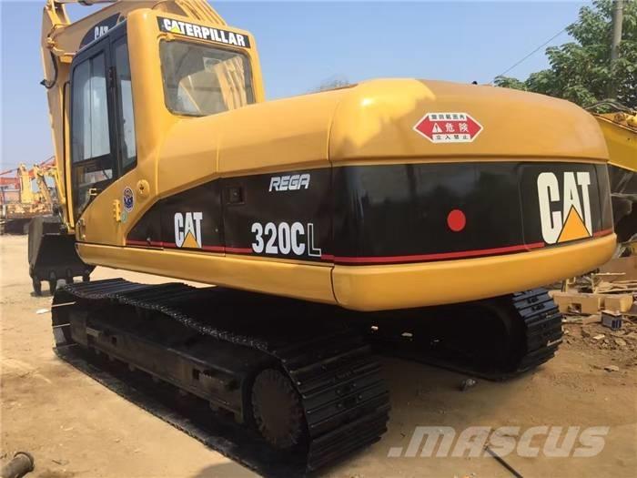 CAT 320 C L Koparki gąsienicowe