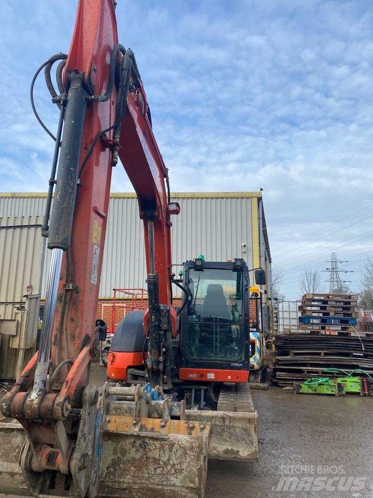 Kubota KX 080-4 Midikoparki  7t - 12t