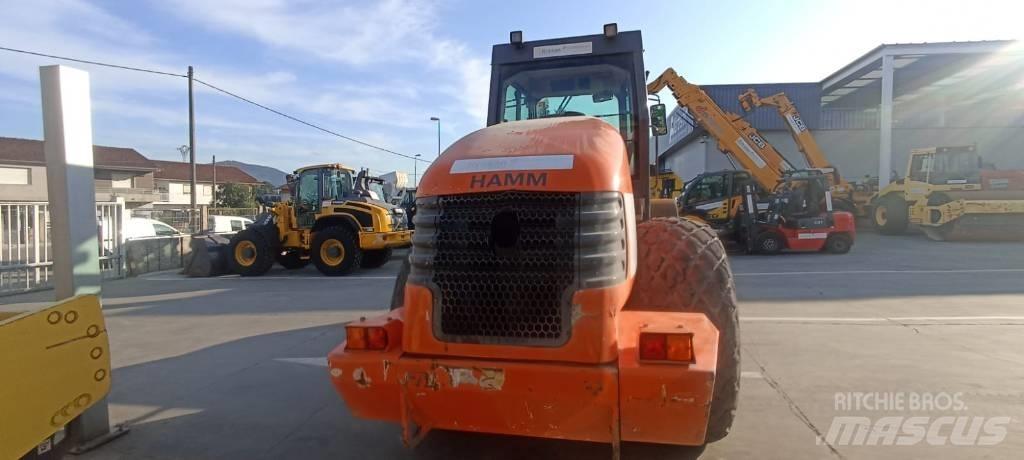 Hamm 3520 Zagęszczarki gruntu