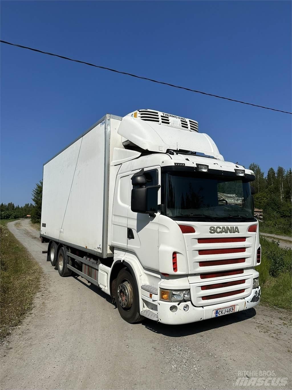 Scania R420 6X2 Chłodnie samochodowe