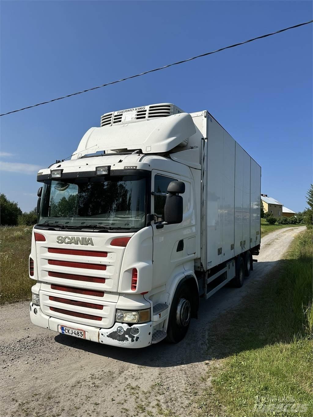 Scania R420 6X2 Chłodnie samochodowe