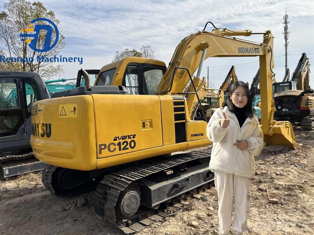 Komatsu PC 120 Koparki gąsienicowe
