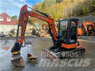 Hitachi ZX 38 U-5 A Minikoparki