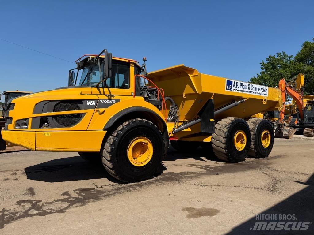 Volvo A 45 G Wozidła przegubowe