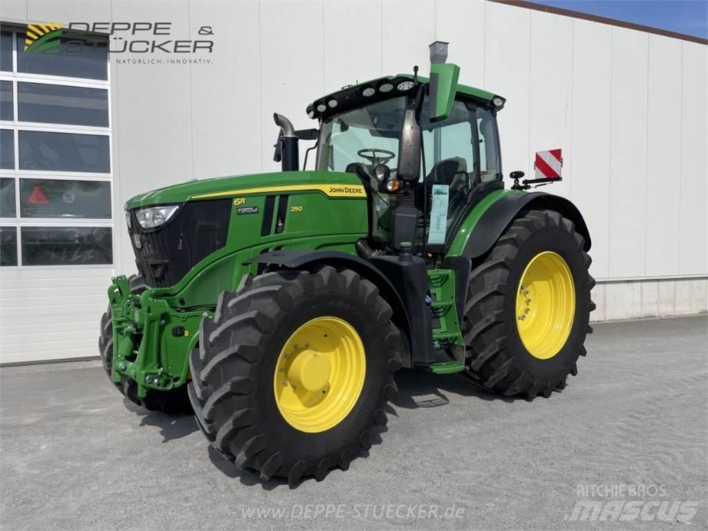 John Deere 6R 250 Ciągniki rolnicze