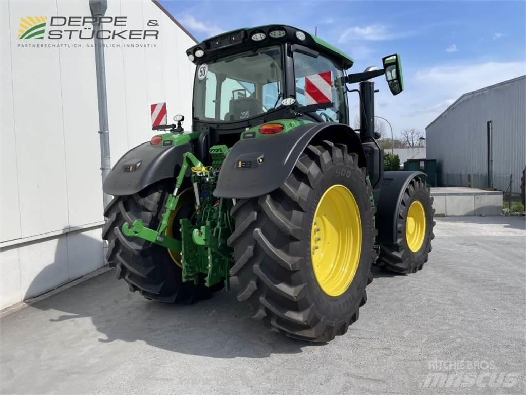 John Deere 6R 250 Ciągniki rolnicze