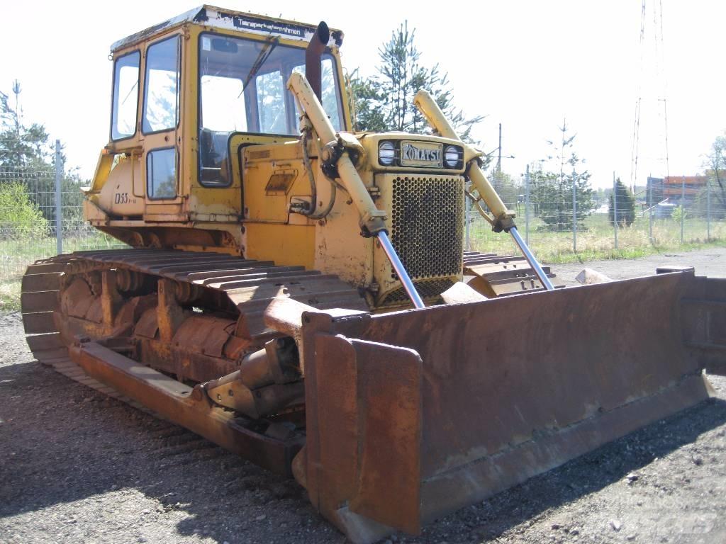 Komatsu D53P-16 Spycharki gąsienicowe