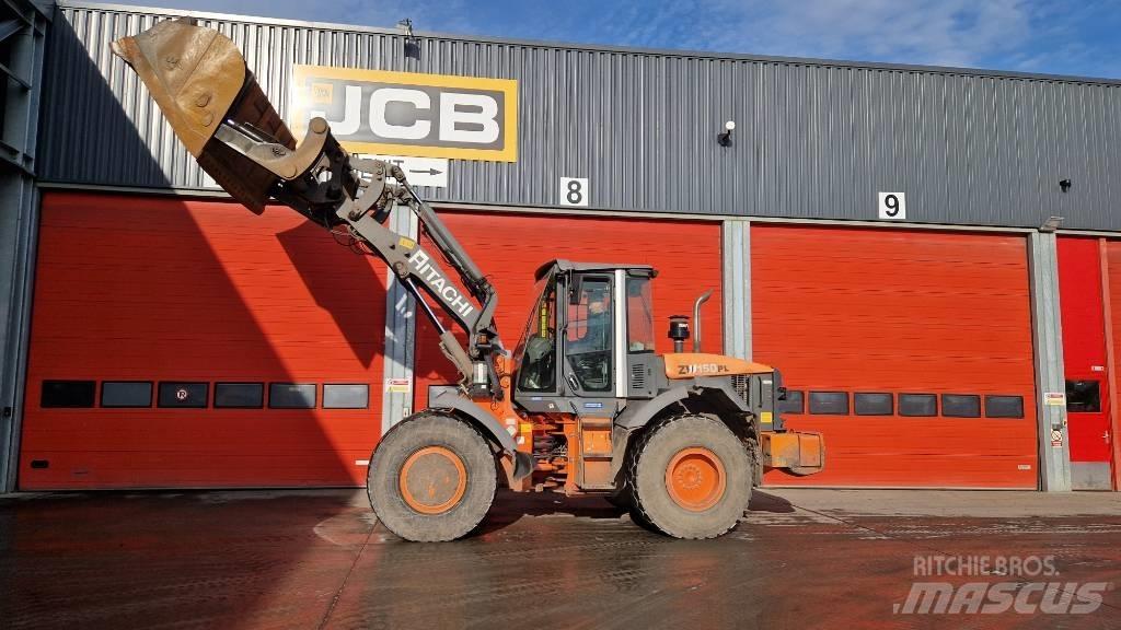 Hitachi ZW 150 PL Ładowarki kołowe