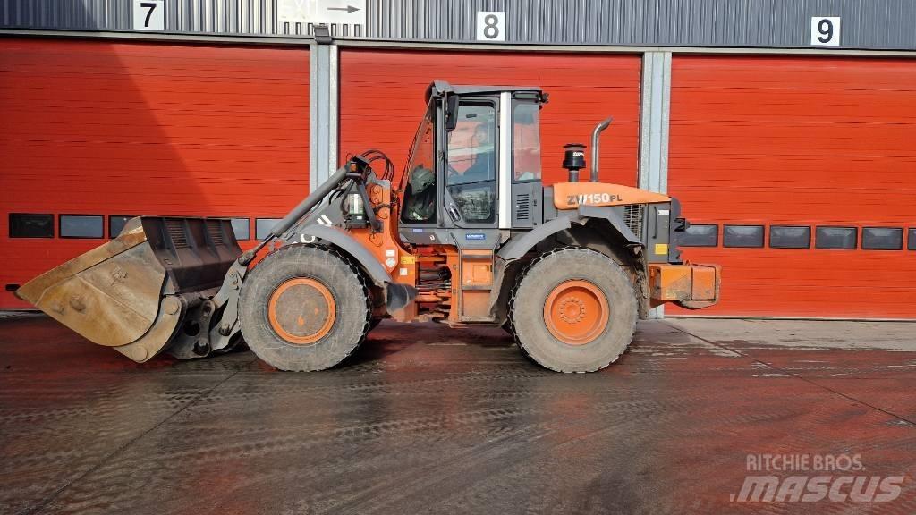 Hitachi ZW 150 PL Ładowarki kołowe
