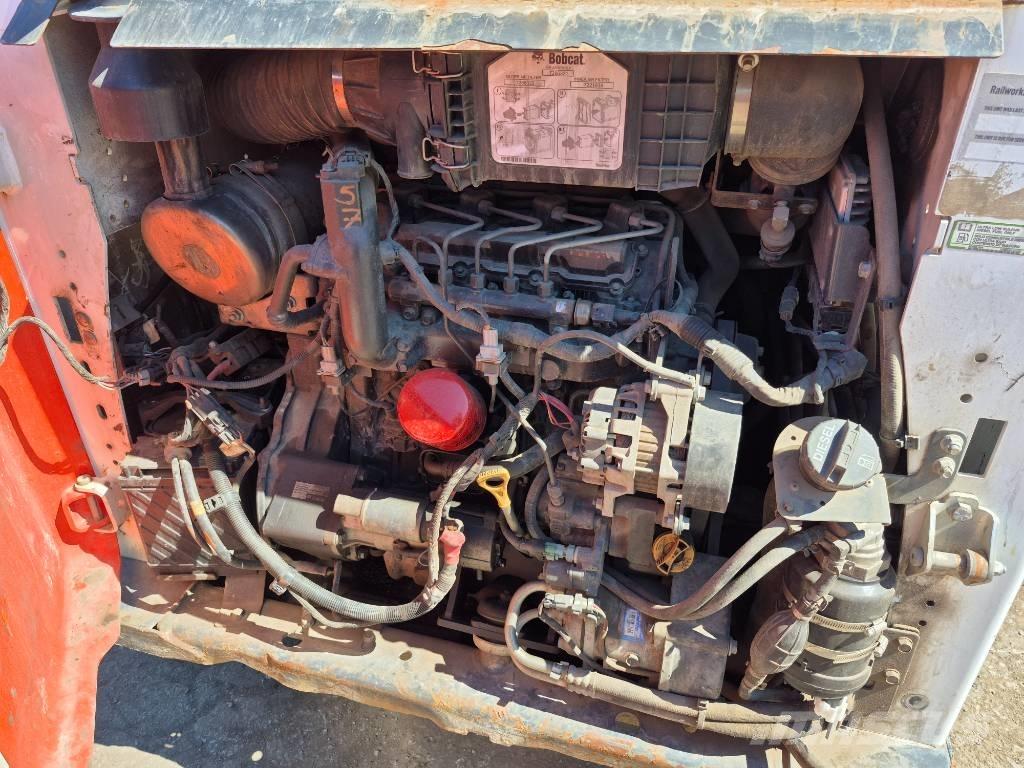 Bobcat S 570 Ładowarki burtowe