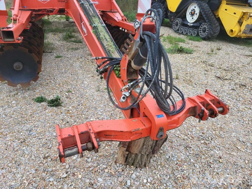 Kuhn Discover XL2 - 60 Brony talerzowe