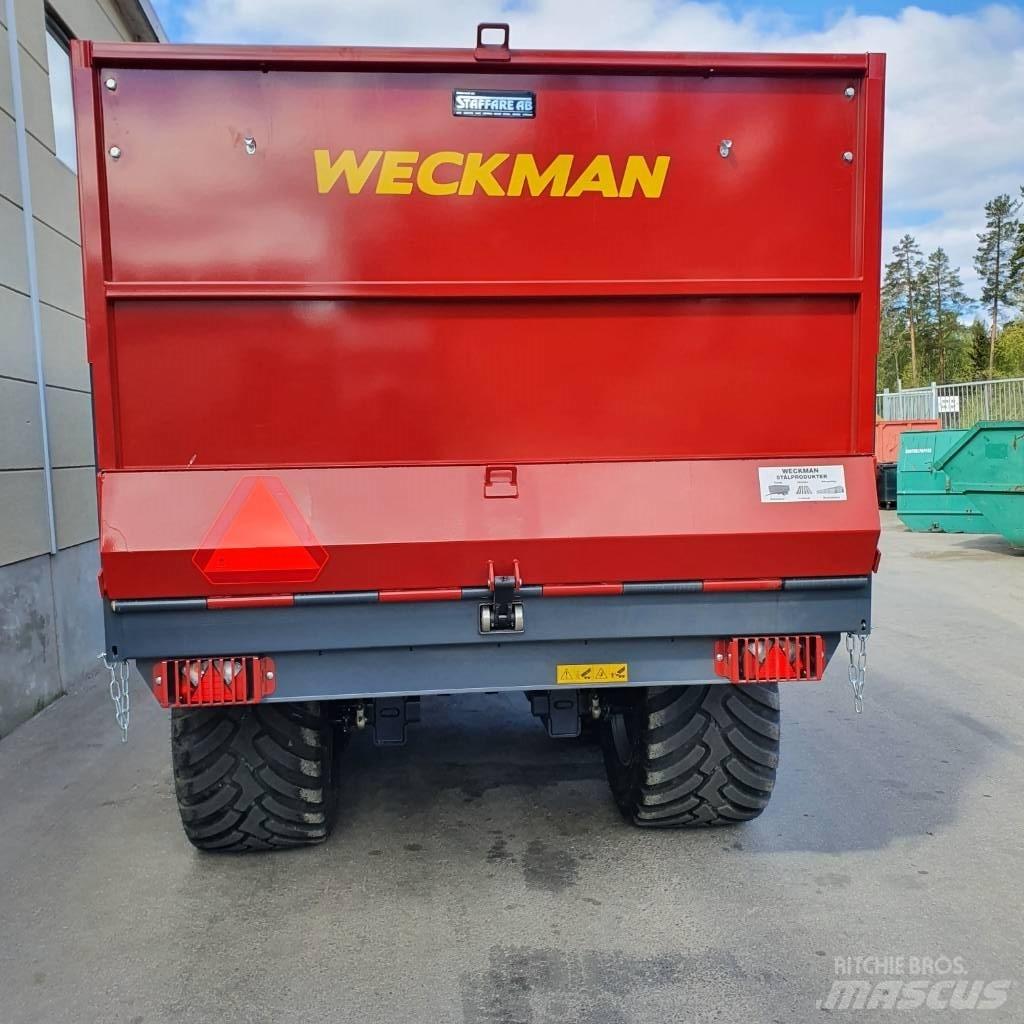 Weckman WS180DG Wywrotki rolnicze