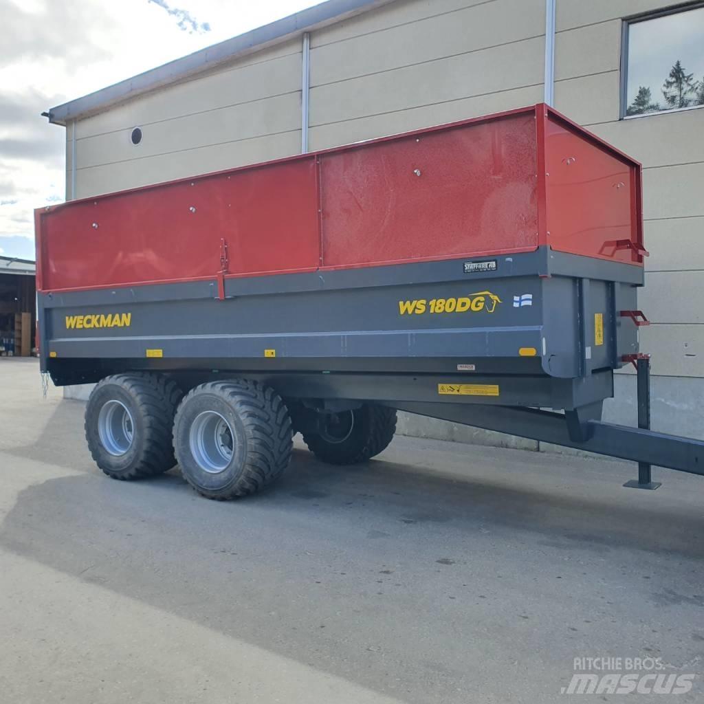 Weckman WS180DG Wywrotki rolnicze