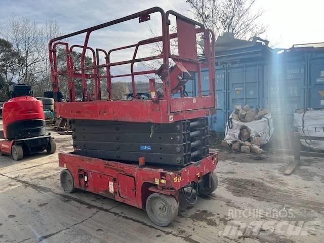 Manitou 120SE Podnośniki nożycowe