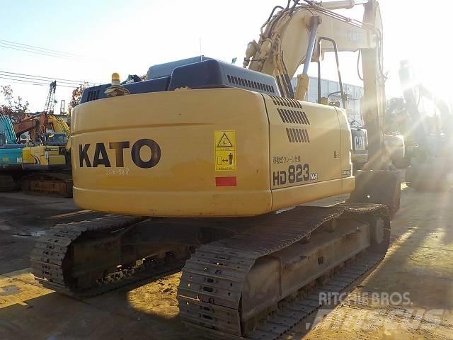 Kato HD823MR-6 Koparki gąsienicowe