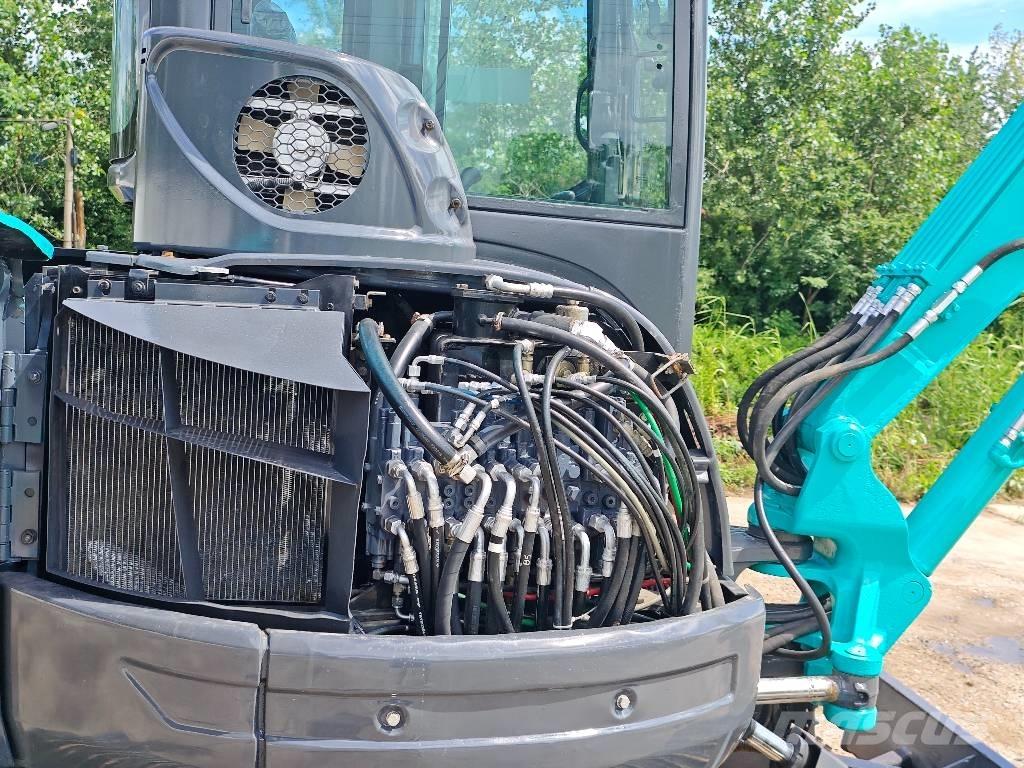 Kobelco SK 55 SR Minikoparki