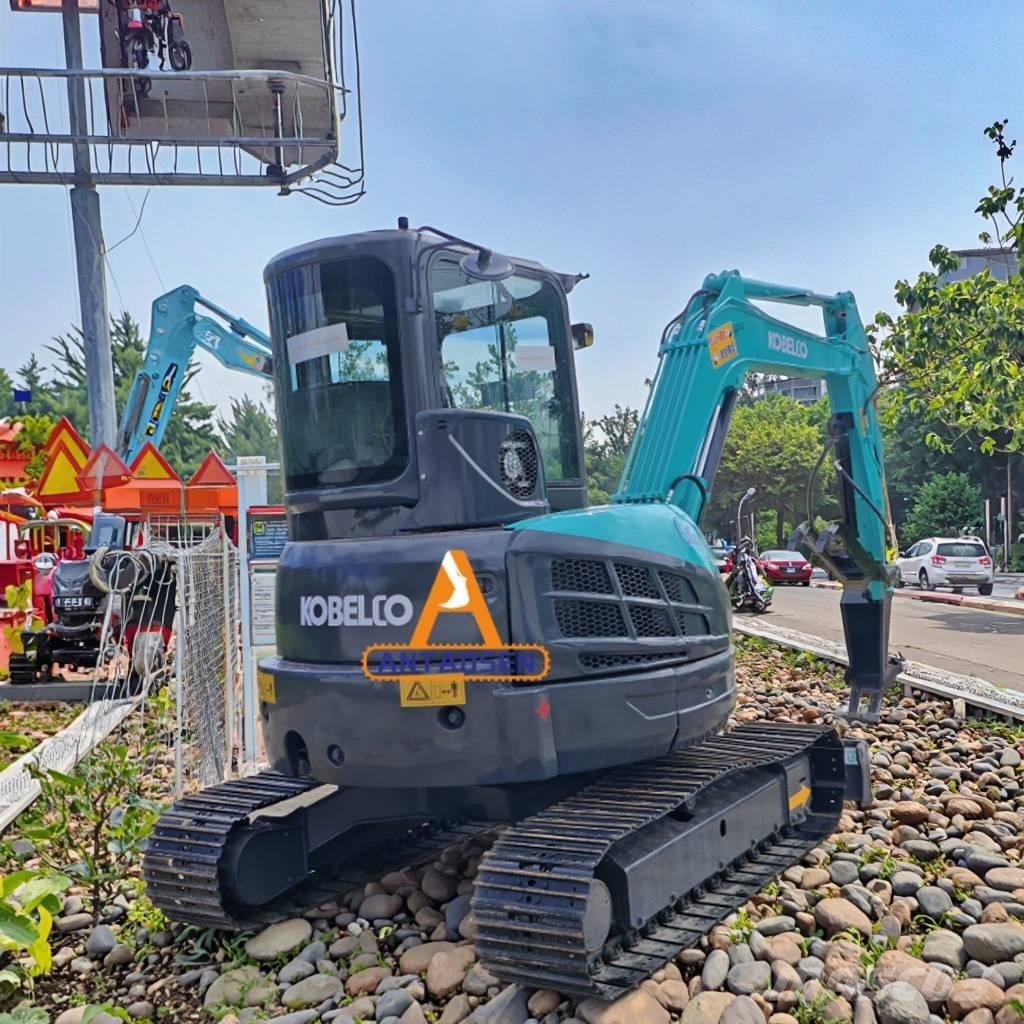 Kobelco SK 55 SR Minikoparki