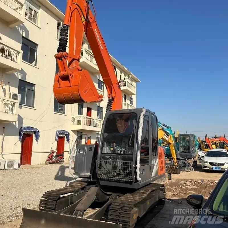 Hitachi ZX 70 Minikoparki