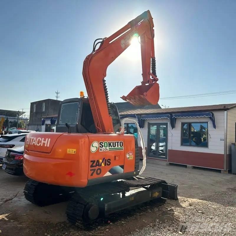 Hitachi ZX 70 Minikoparki