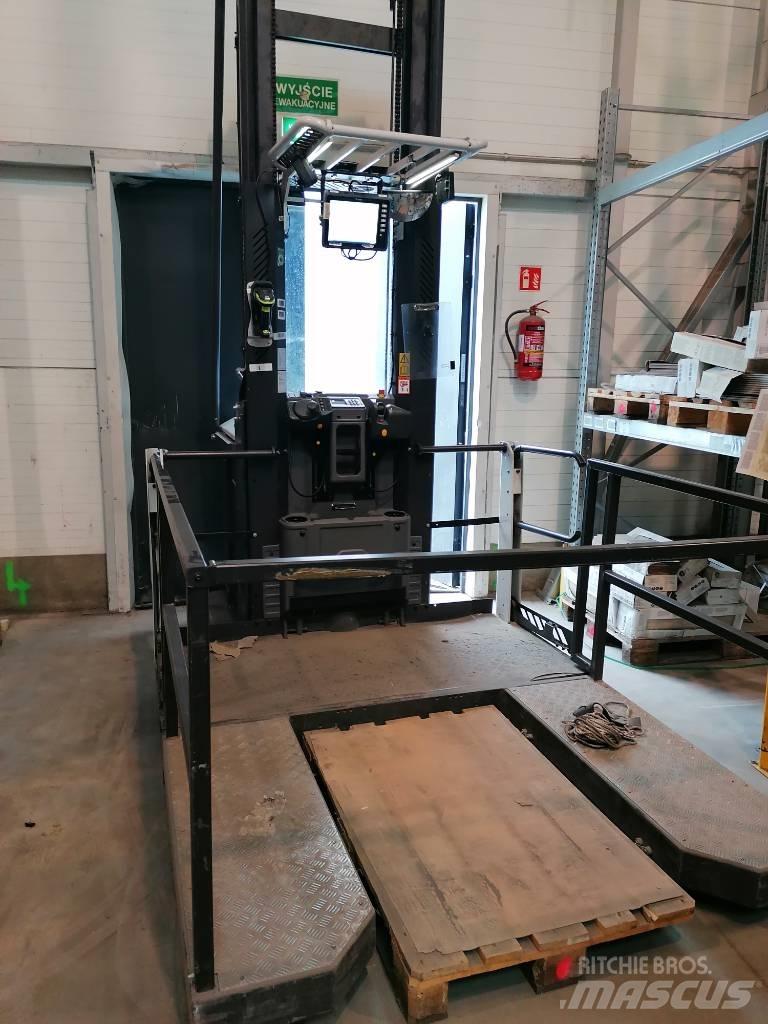 UniCarriers EPM100 Wózki kompletacyjne wysoko unoszące