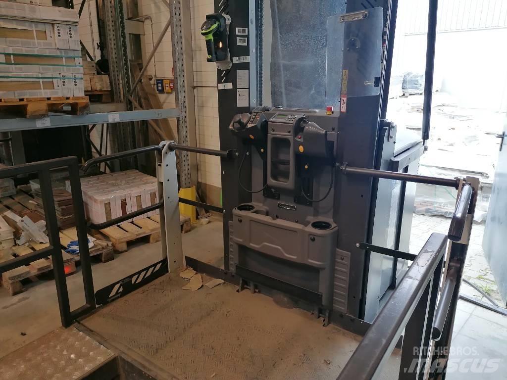 UniCarriers EPM100 Wózki kompletacyjne wysoko unoszące