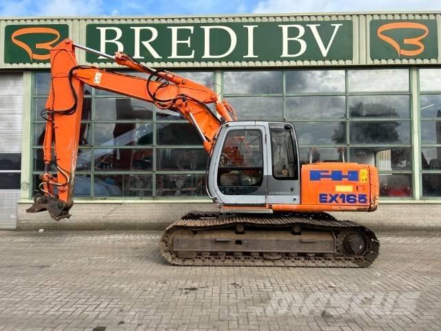 Fiat-Hitachi EX 165 Koparki gąsienicowe