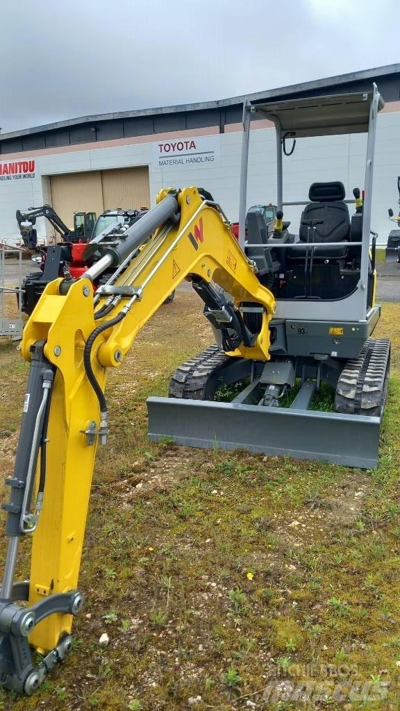 Wacker Neuson EZ 26 Minikoparki