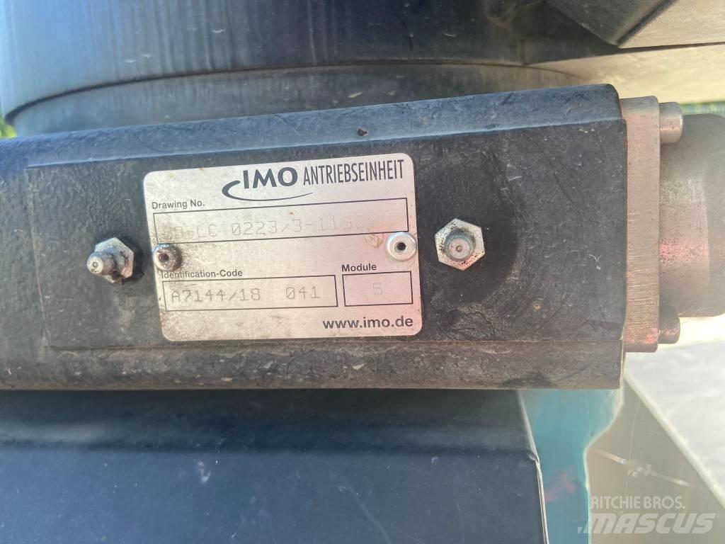 Almac Jibbi 1250 EVO Podnośniki teleskopowe