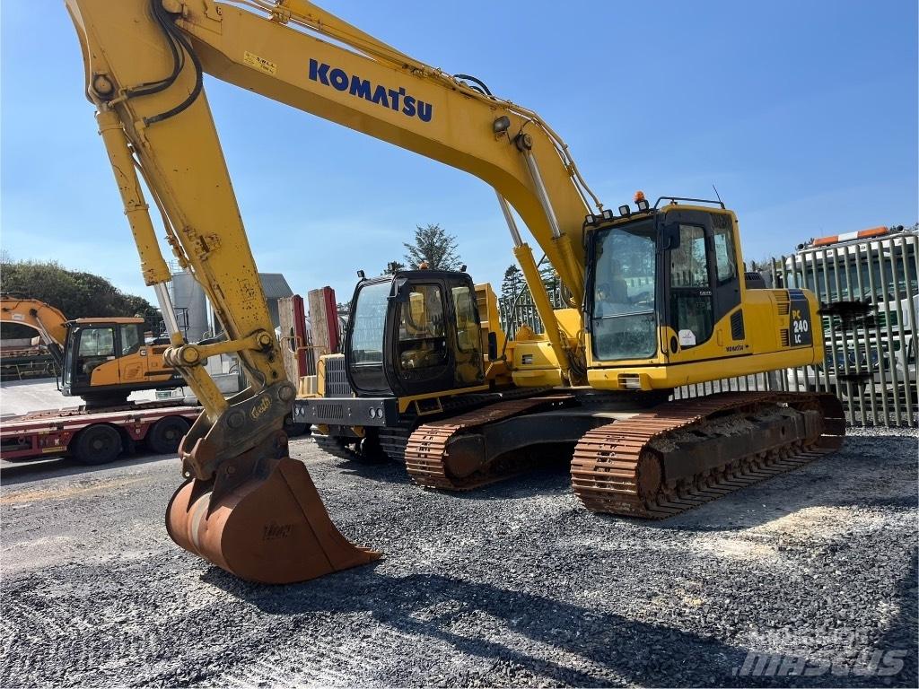 Komatsu Pc240-7 Koparki gąsienicowe