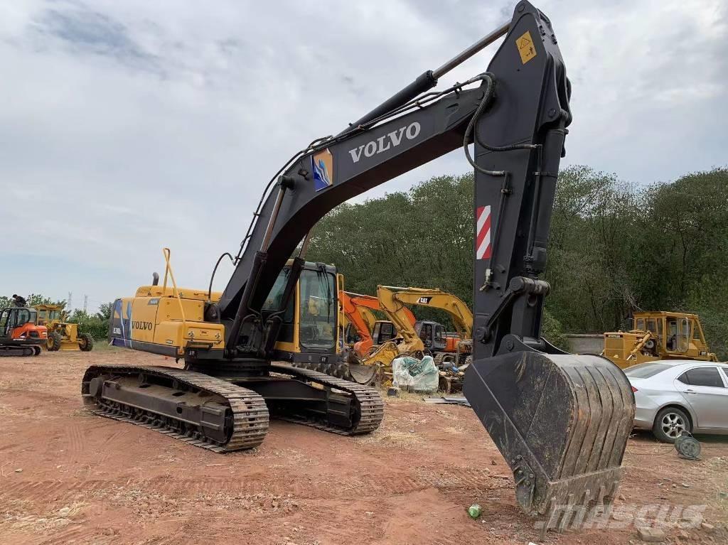Volvo EC 290 B Koparki gąsienicowe