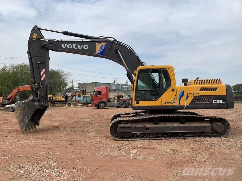 Volvo EC 290 B Koparki gąsienicowe
