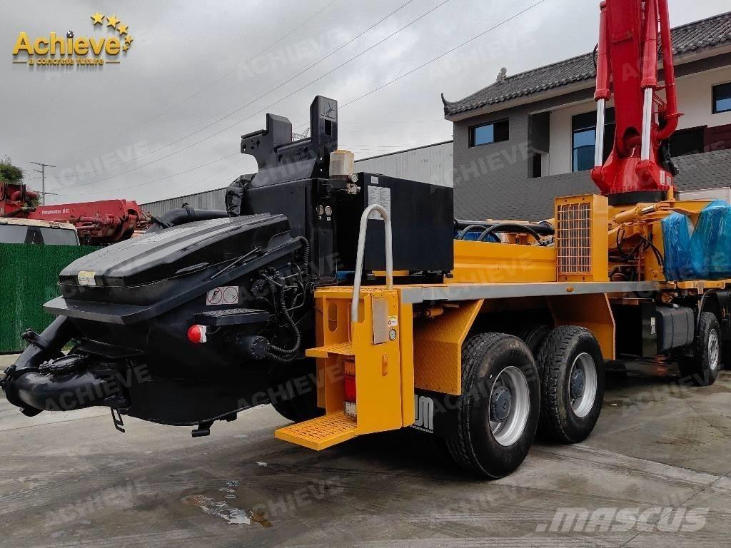 Putzmeister M 42 Samojezdne pompy do betonu