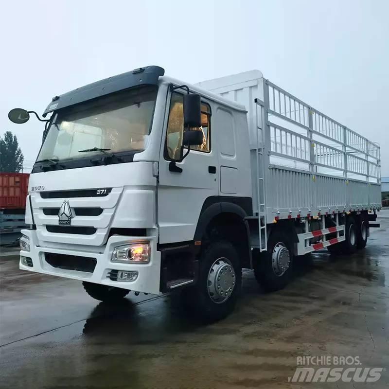 Howo 371 8x4 Wywrotki