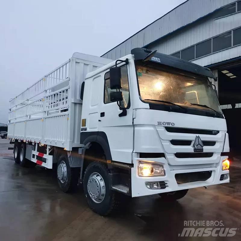 Howo 371 8x4 Wywrotki