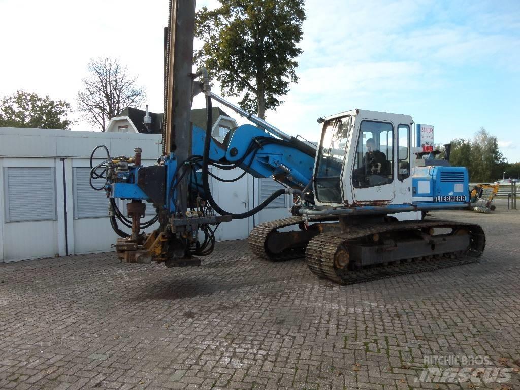 Liebherr 902 Ciężkie wiertnice