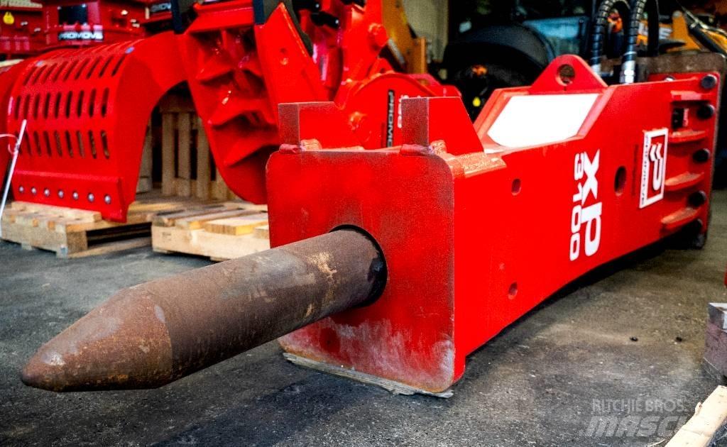 Promove xP 3100 Młoty hydrauliczne