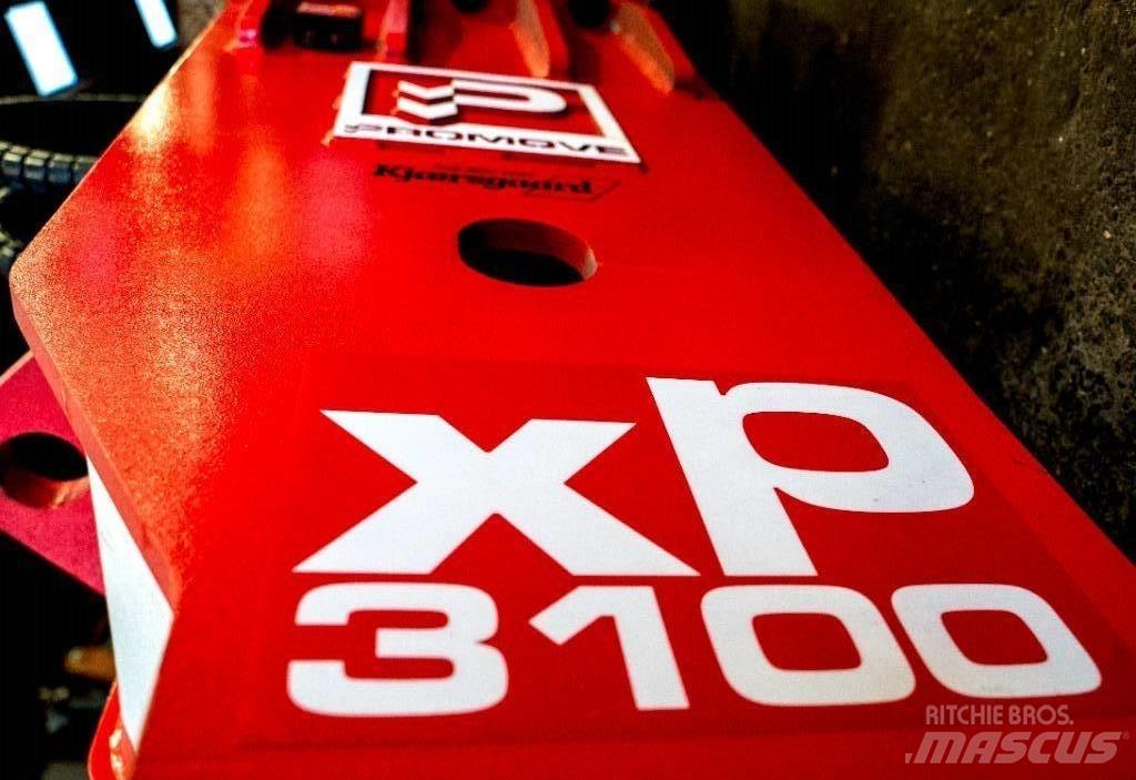 Promove xP 3100 Młoty hydrauliczne