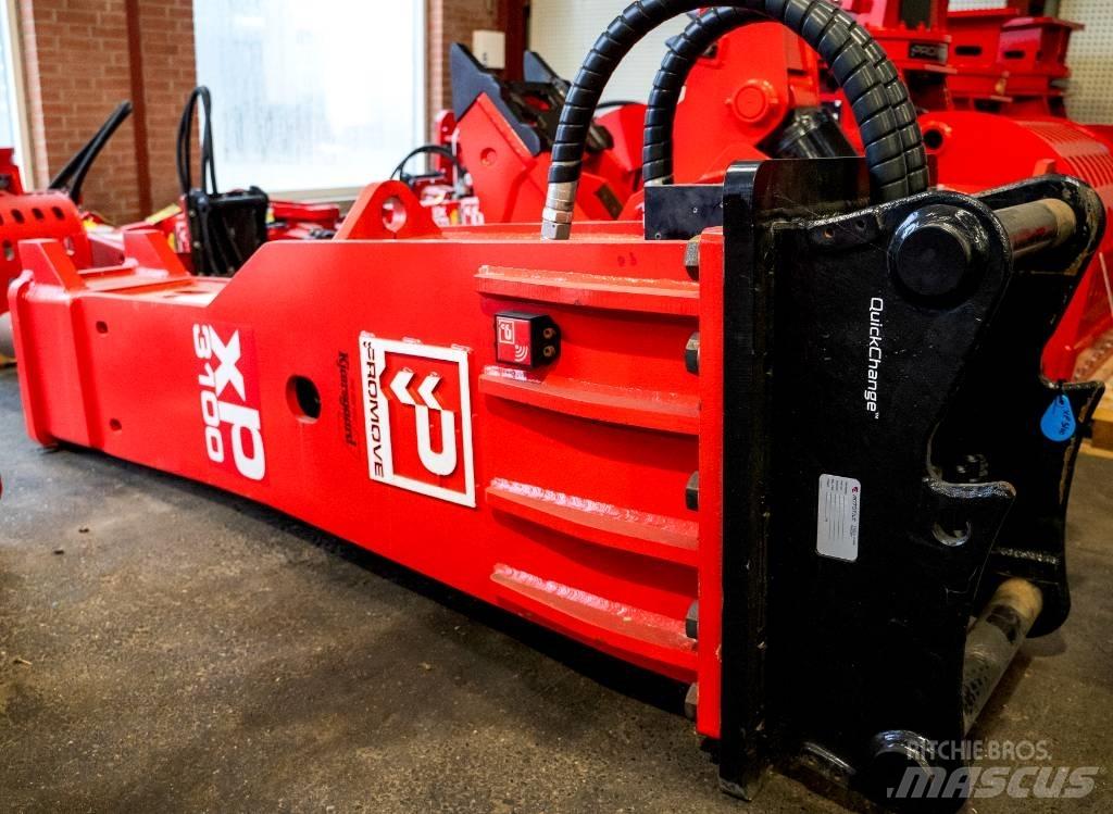 Promove xP 3100 Młoty hydrauliczne
