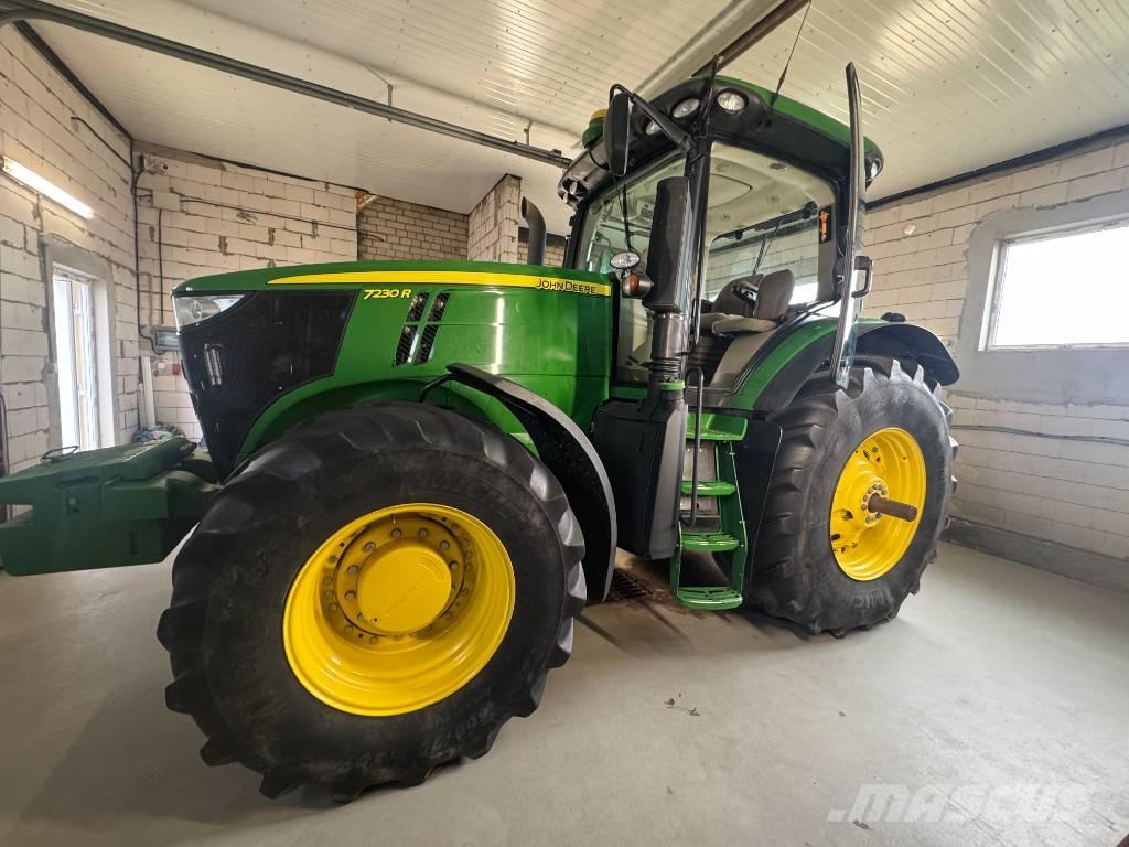 John Deere 7230 R Ciągniki rolnicze